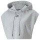 Puma Γυναικείο κοντομάνικο φούτερ Dare to Hooded Cropped Vest